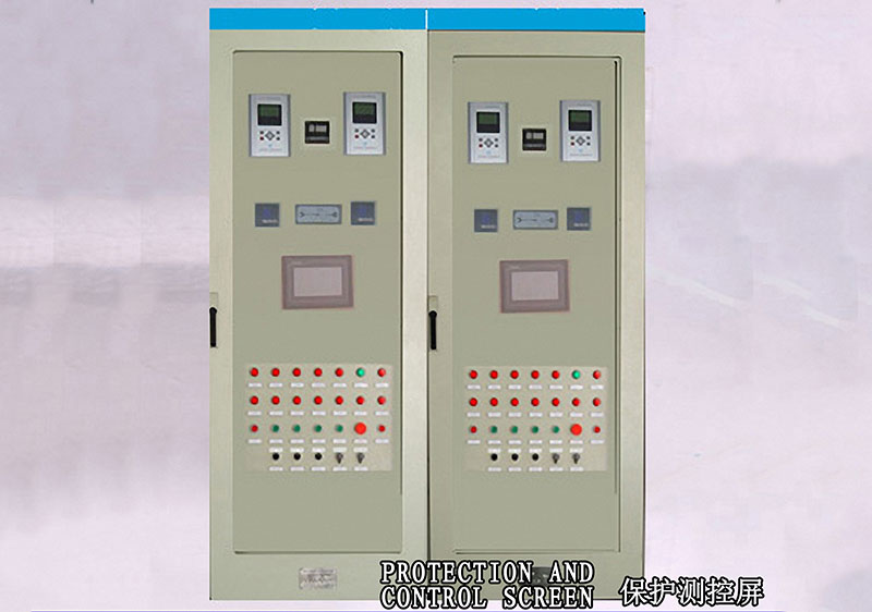 保護(hù)測(cè)控屏