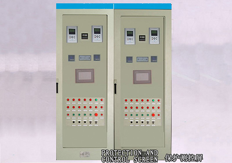 保護(hù)測控屏