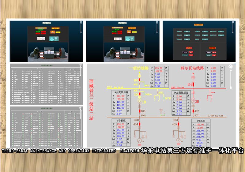 華東電站第三方運行維護一體化平臺