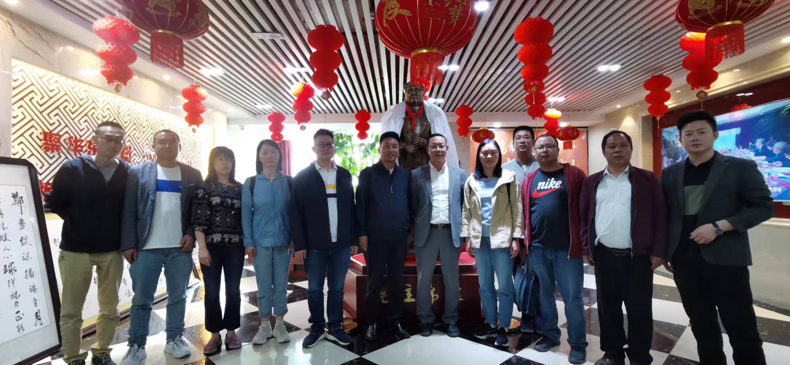 西藏農(nóng)牧學(xué)院電氣工程學(xué)院蒞臨 我司考察調(diào)研