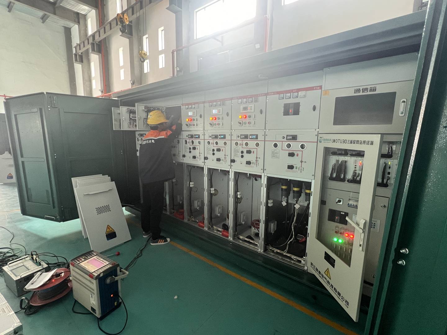 環(huán)網(wǎng)柜保護(hù)裝置調(diào)試