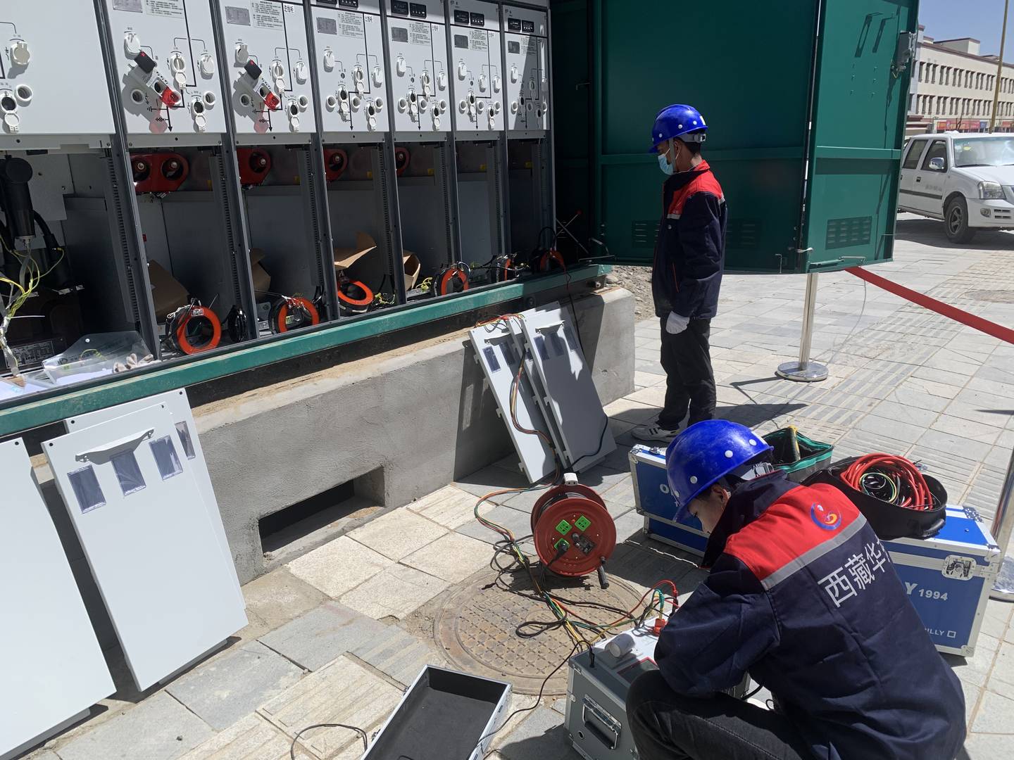 箱變互感器試驗(yàn)