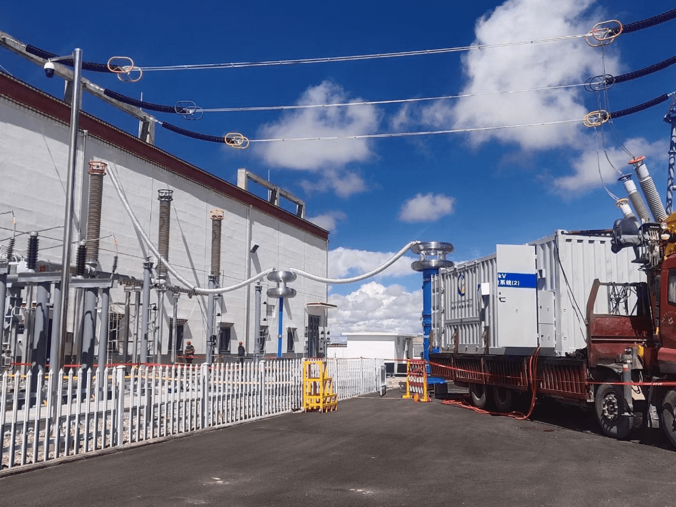 220kV GIS耐壓試驗(yàn)