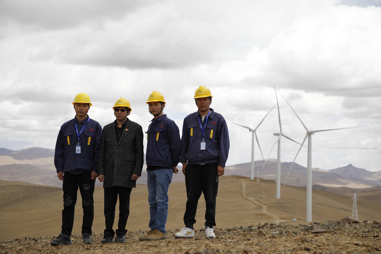 山南哲古風電廠運維 (2)